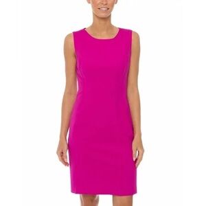 Elie Tahari pink/magenta dress, size US 6